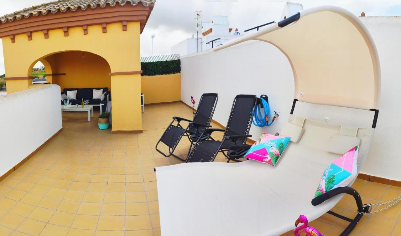 El Atico De Los Flamencos, Apartamentos Living Sur Sanlúcar de Barrameda Eksteriør bilde